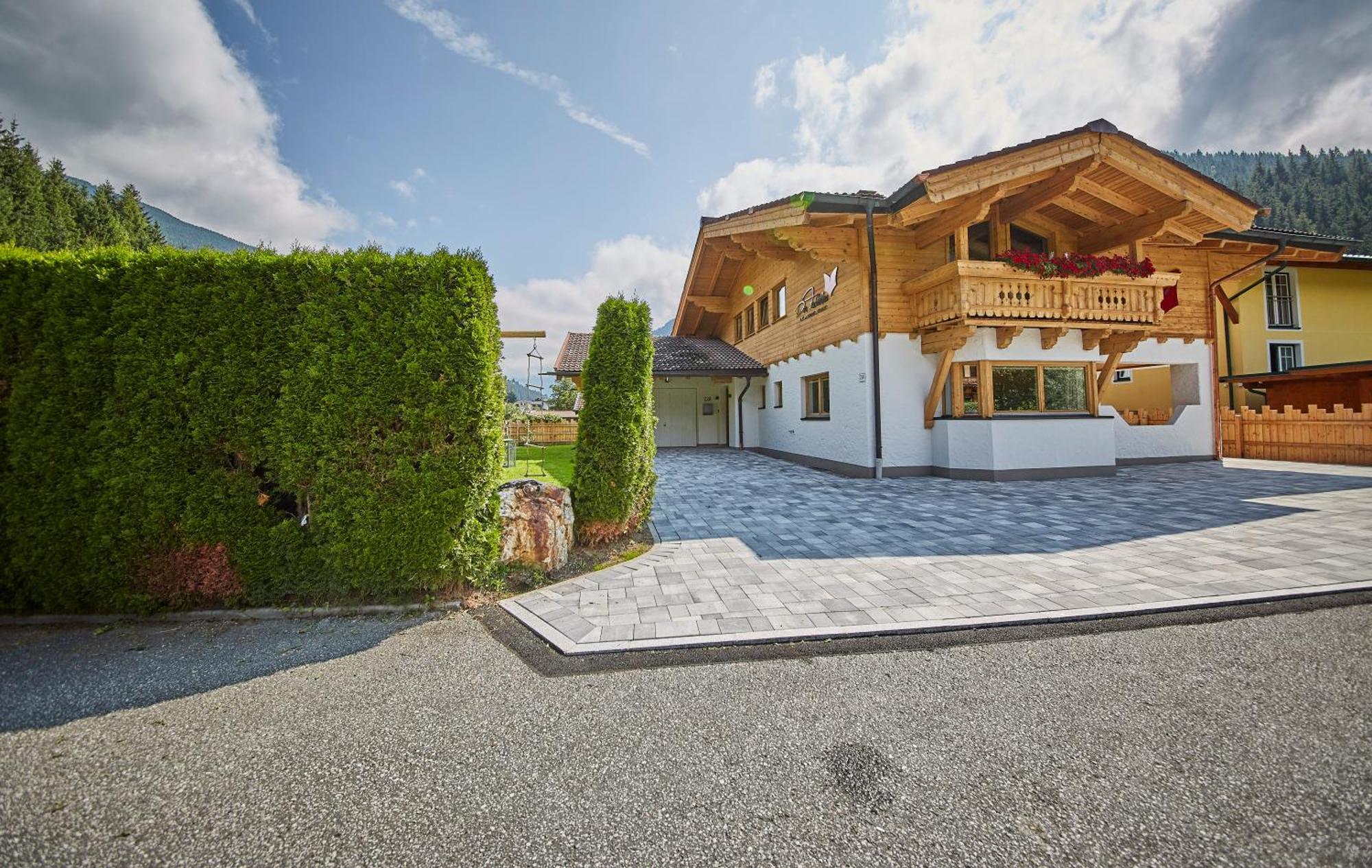 Willa Chalet Fuchsbau Viehhofen Zewnętrze zdjęcie