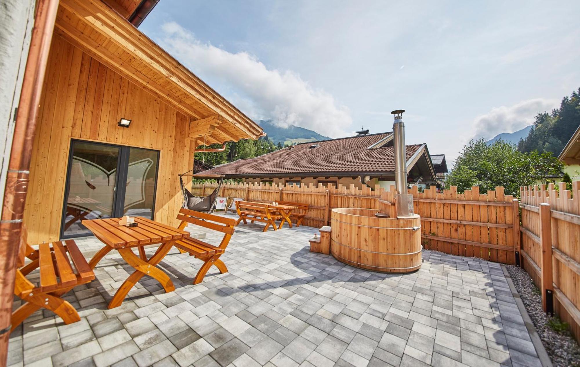 Willa Chalet Fuchsbau Viehhofen Zewnętrze zdjęcie