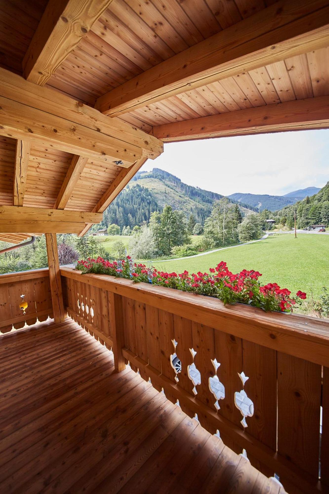 Willa Chalet Fuchsbau Viehhofen Zewnętrze zdjęcie