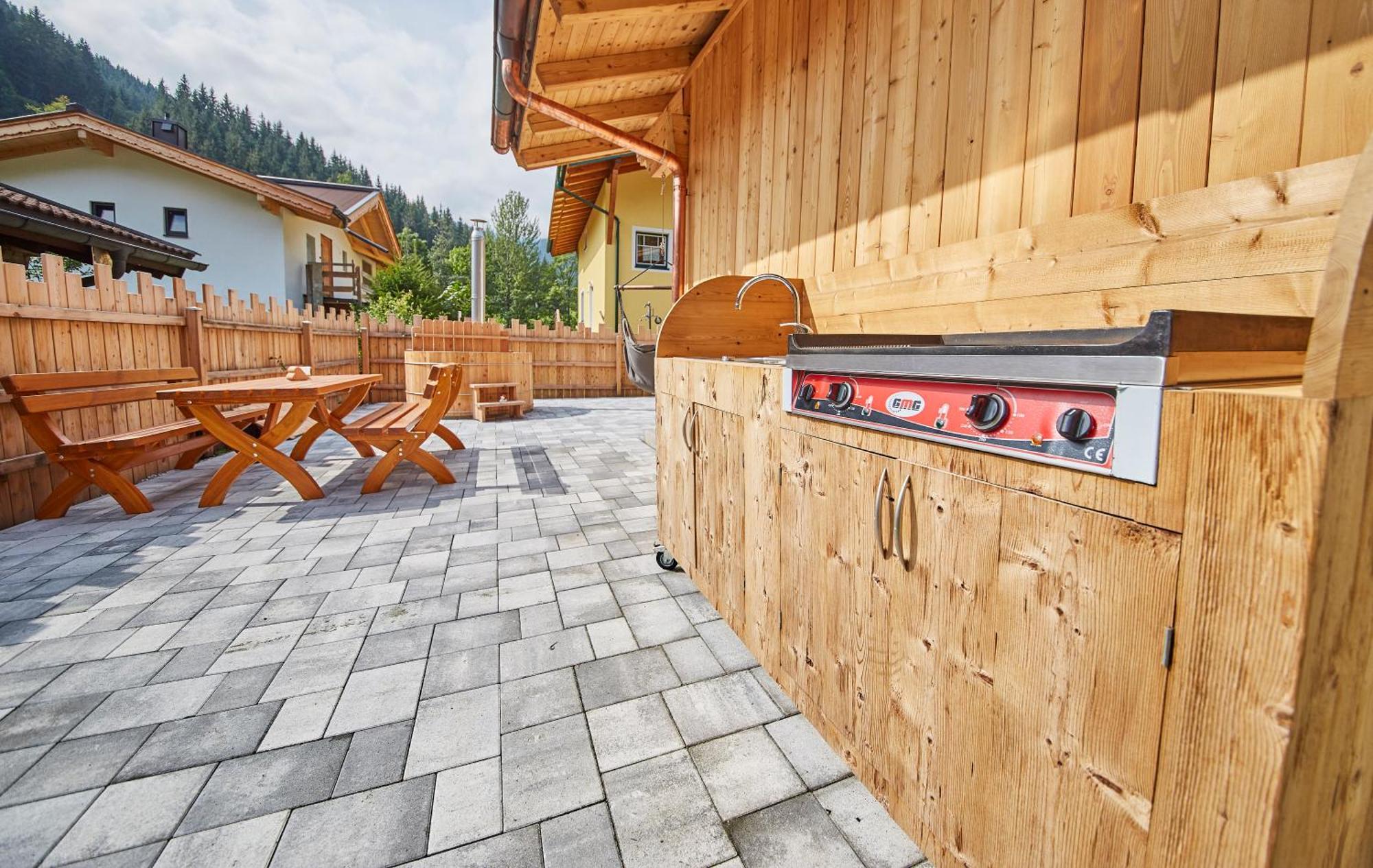 Willa Chalet Fuchsbau Viehhofen Zewnętrze zdjęcie