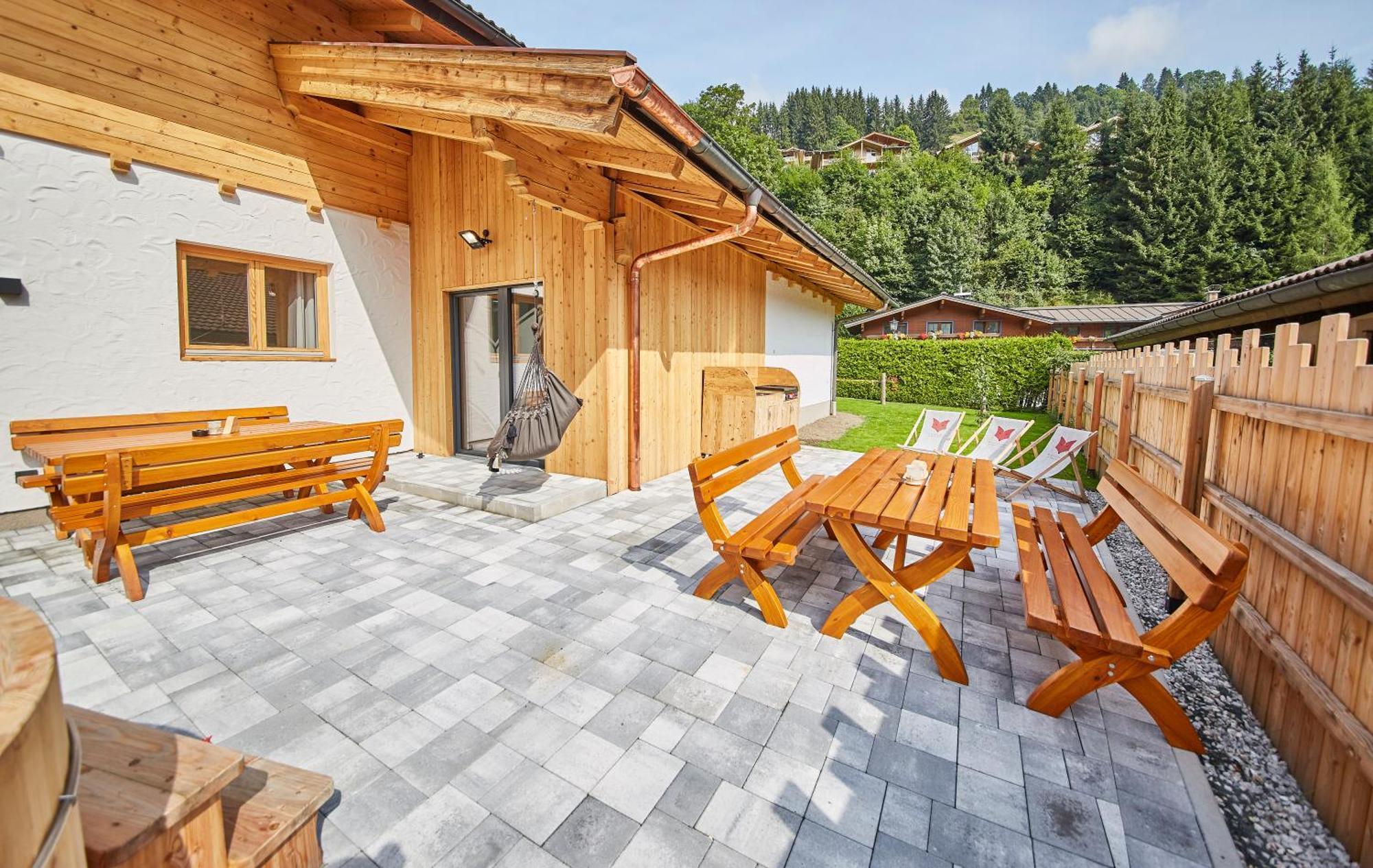 Willa Chalet Fuchsbau Viehhofen Zewnętrze zdjęcie